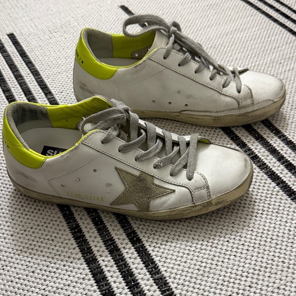 Golden Goose Superstar Sneakers